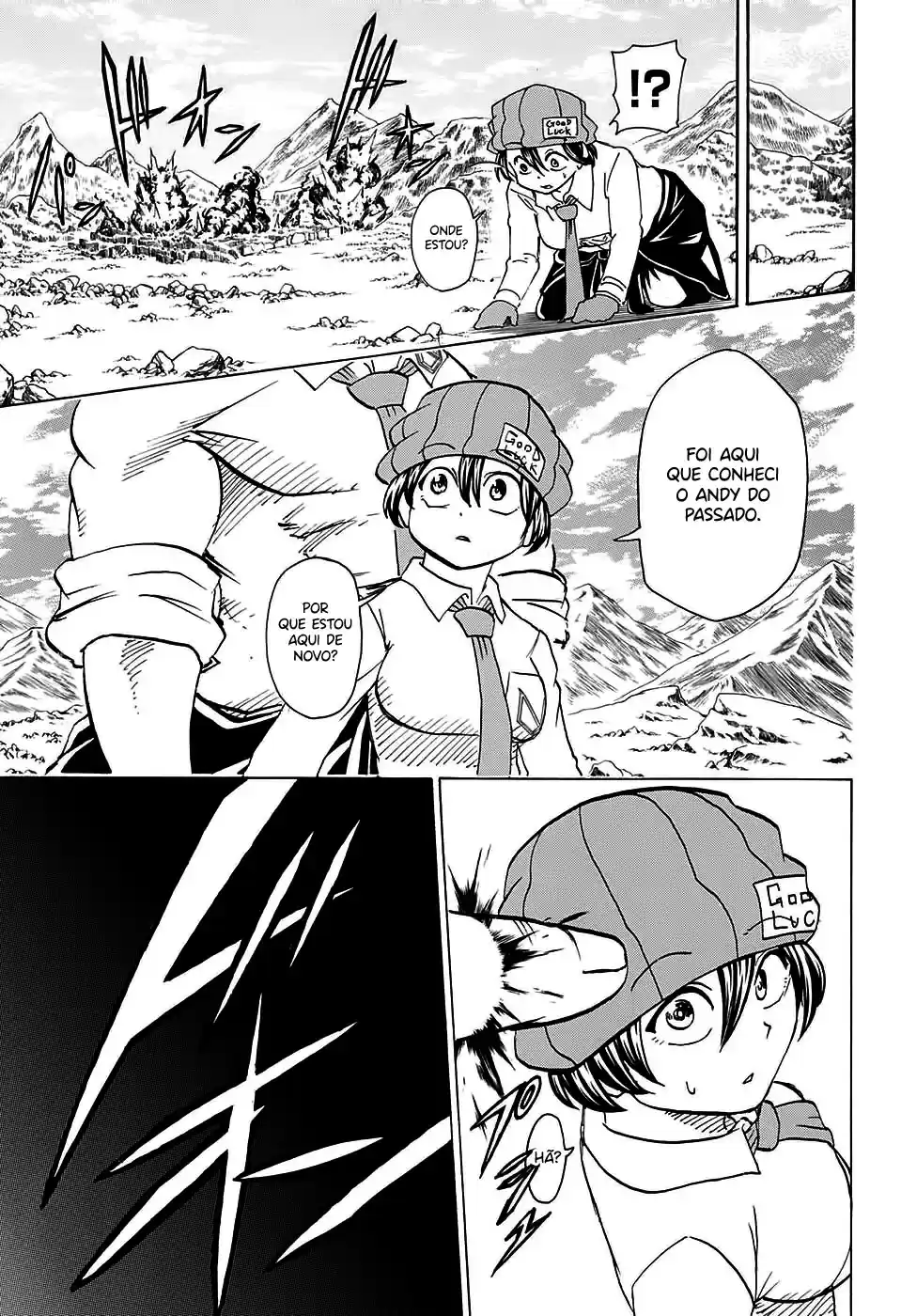 Read Undead Unluck pt_BR Manga Online