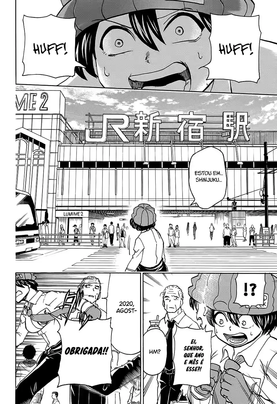 Read Undead Unluck pt_BR Manga Online