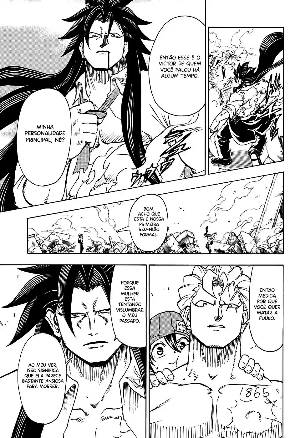 Read Undead Unluck pt_BR Manga Online