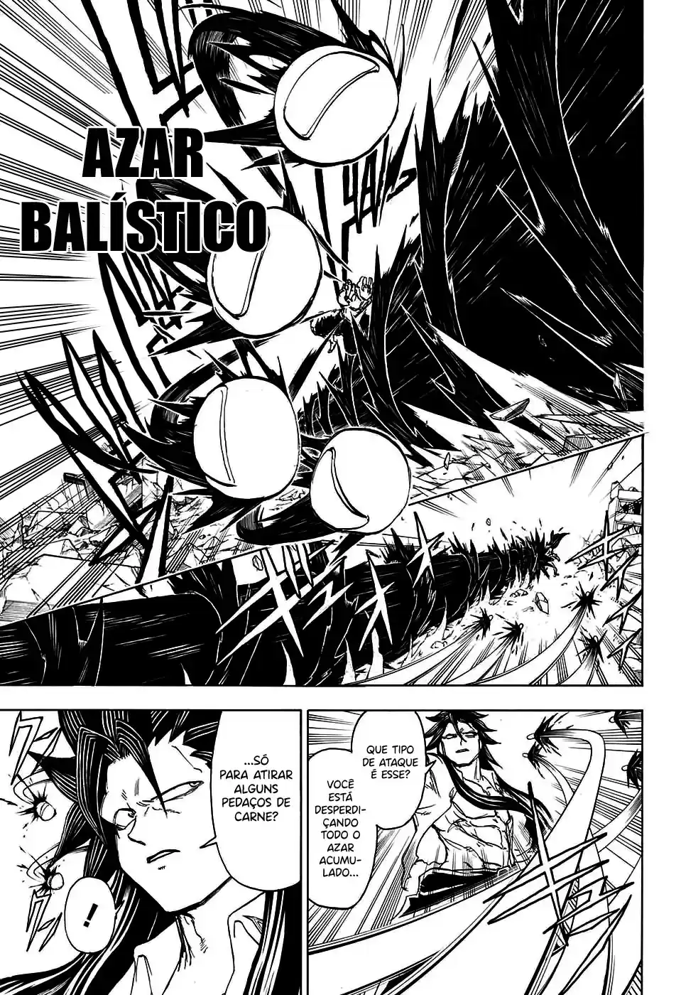 Read Undead Unluck pt_BR Manga Online