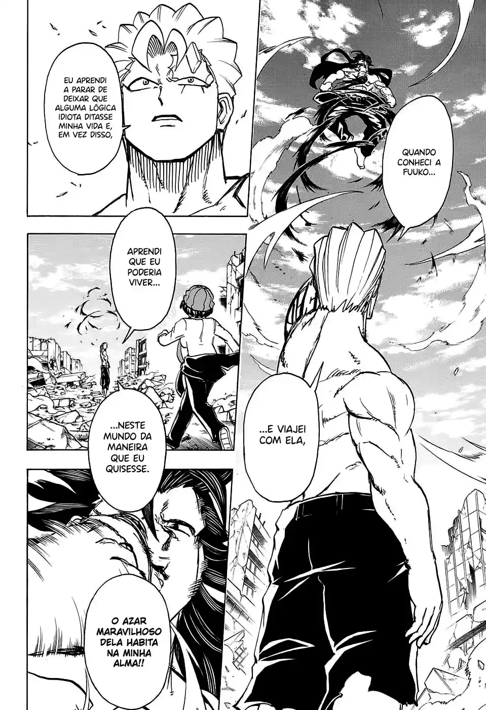 Read Undead Unluck pt_BR Manga Online