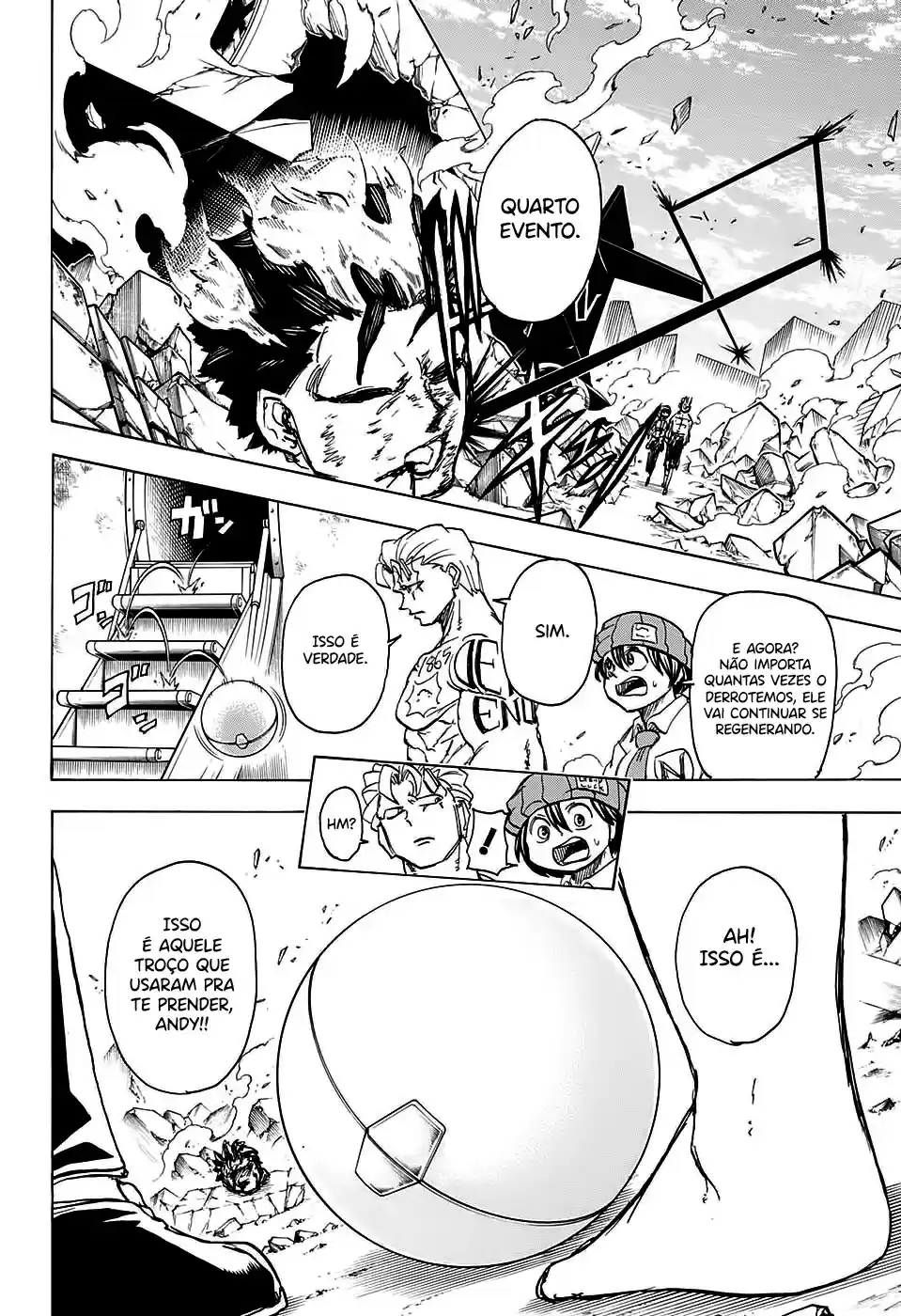 Read Undead Unluck pt_BR Manga Online
