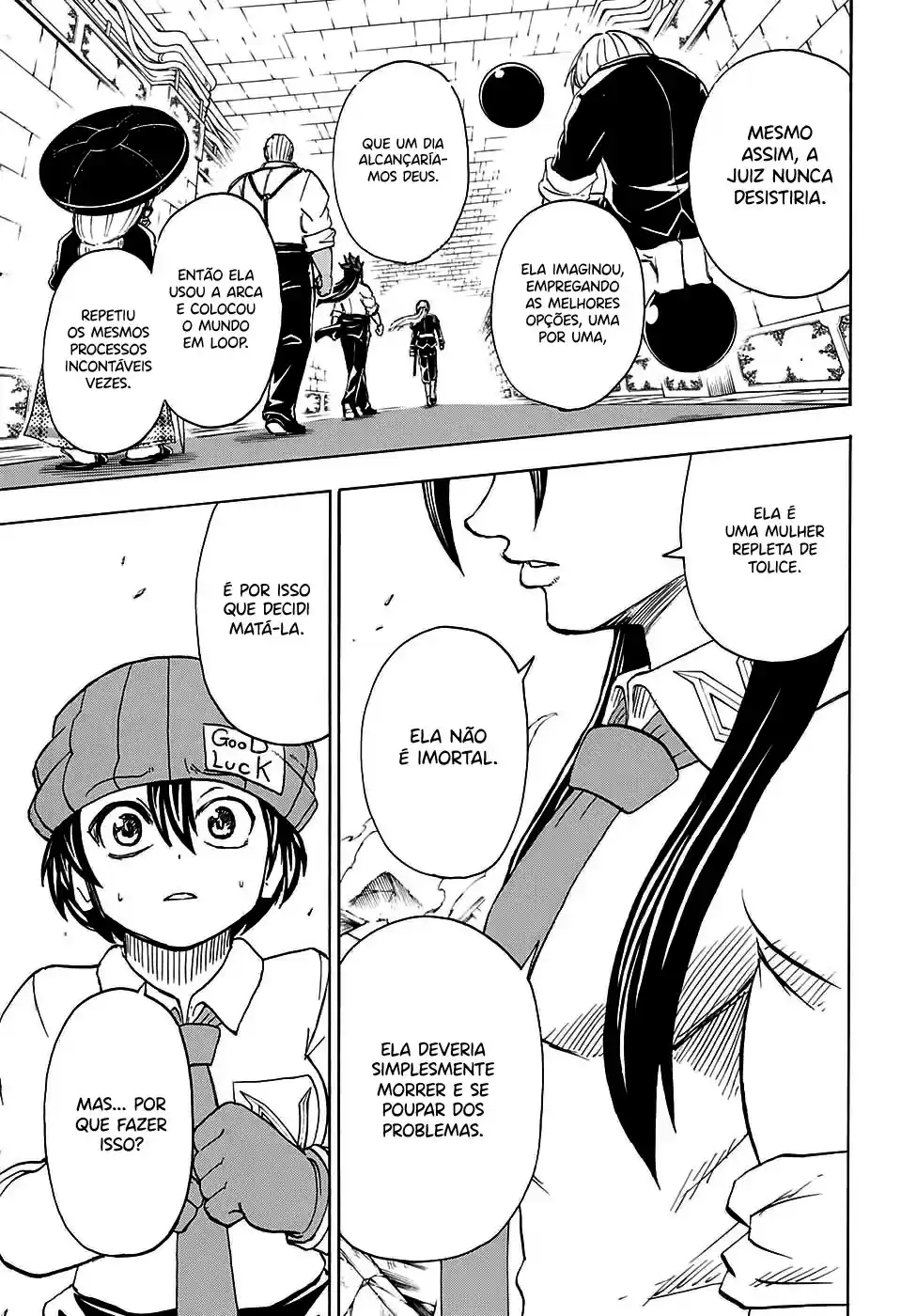 Read Undead Unluck pt_BR Manga Online