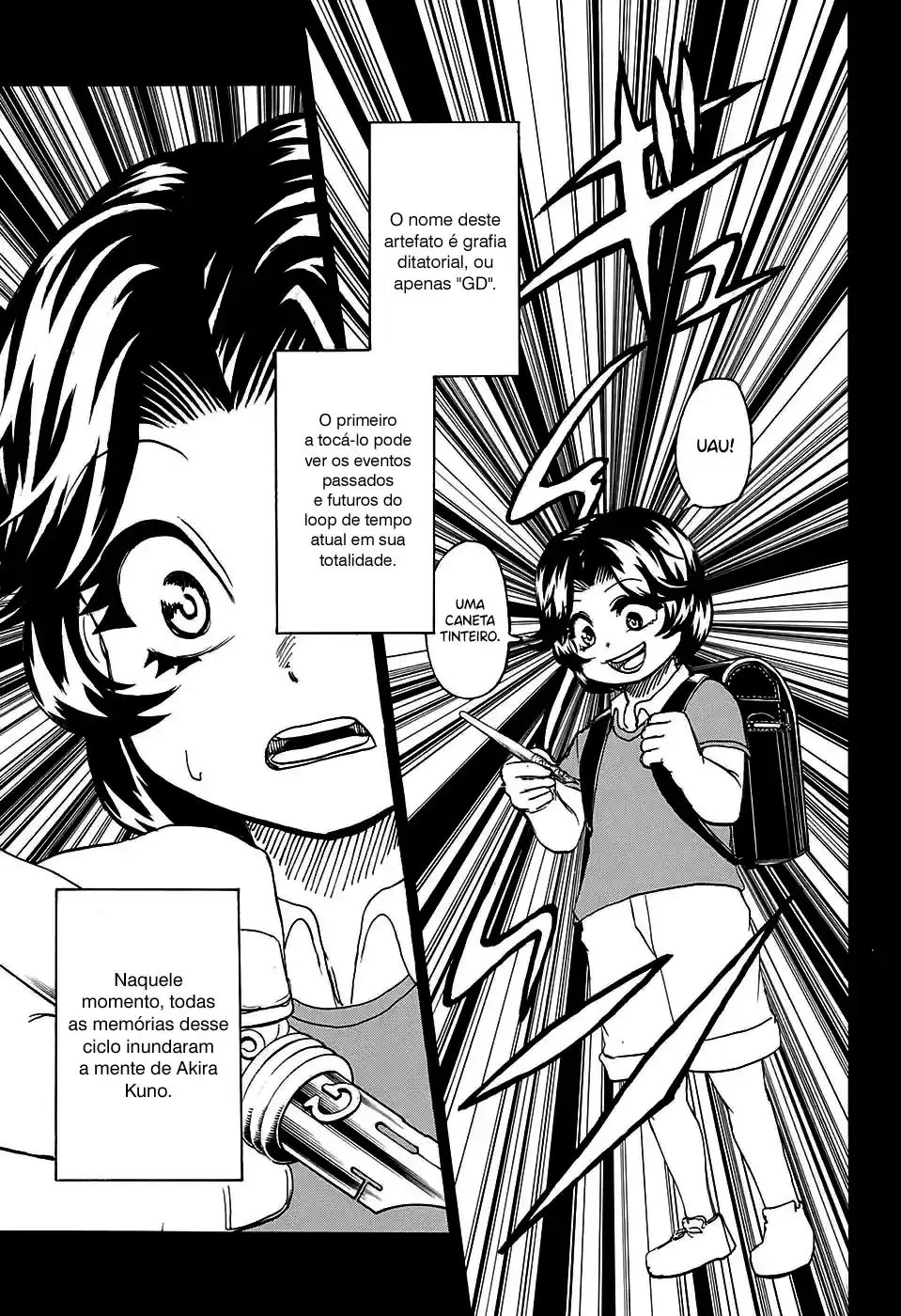 Read Undead Unluck pt_BR Manga Online