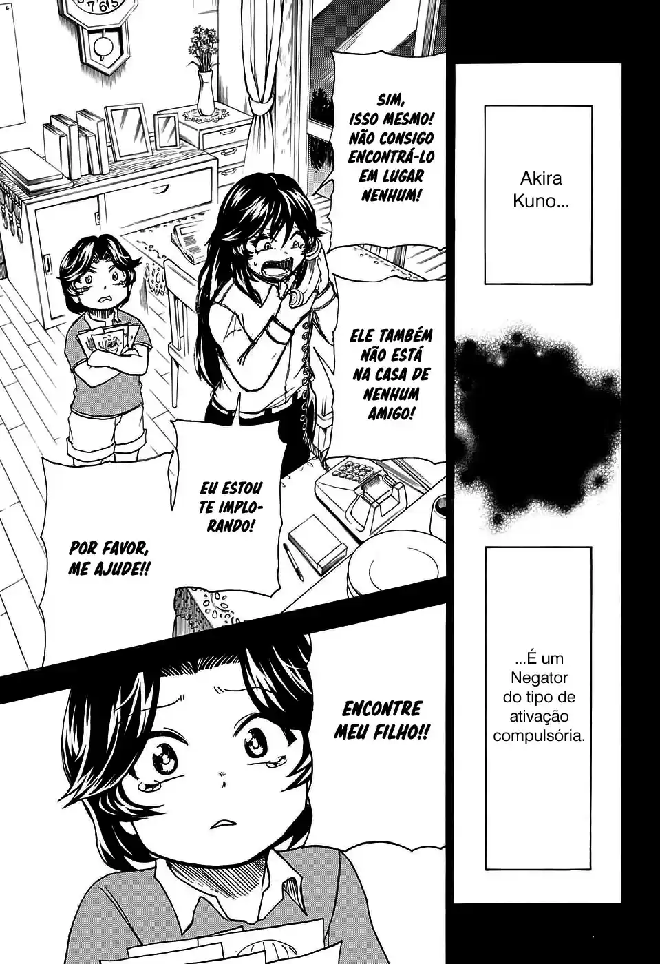 Read Undead Unluck pt_BR Manga Online
