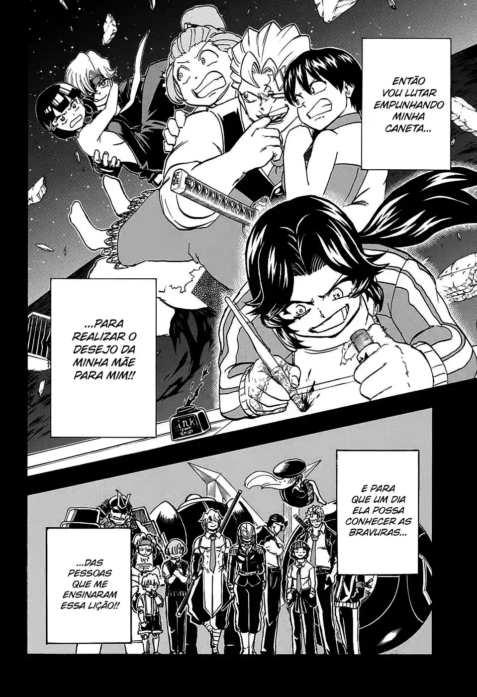 Read Undead Unluck pt_BR Manga Online