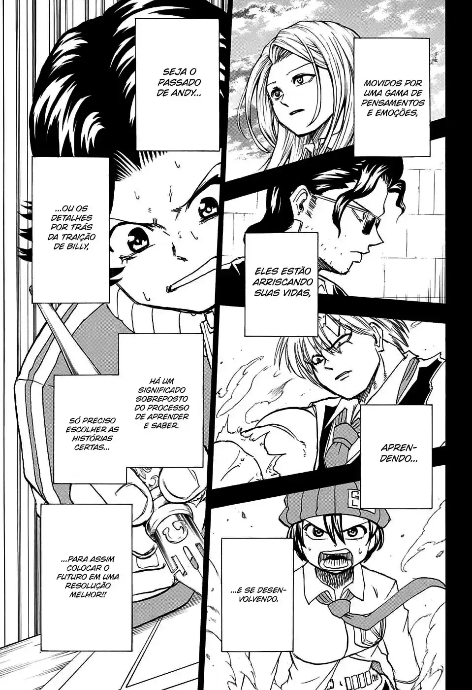 Read Undead Unluck pt_BR Manga Online