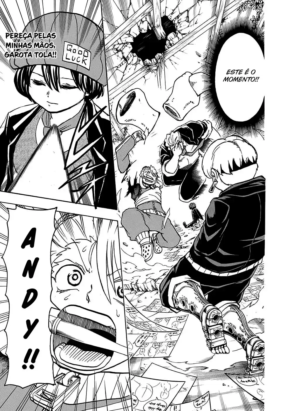 Read Undead Unluck pt_BR Manga Online