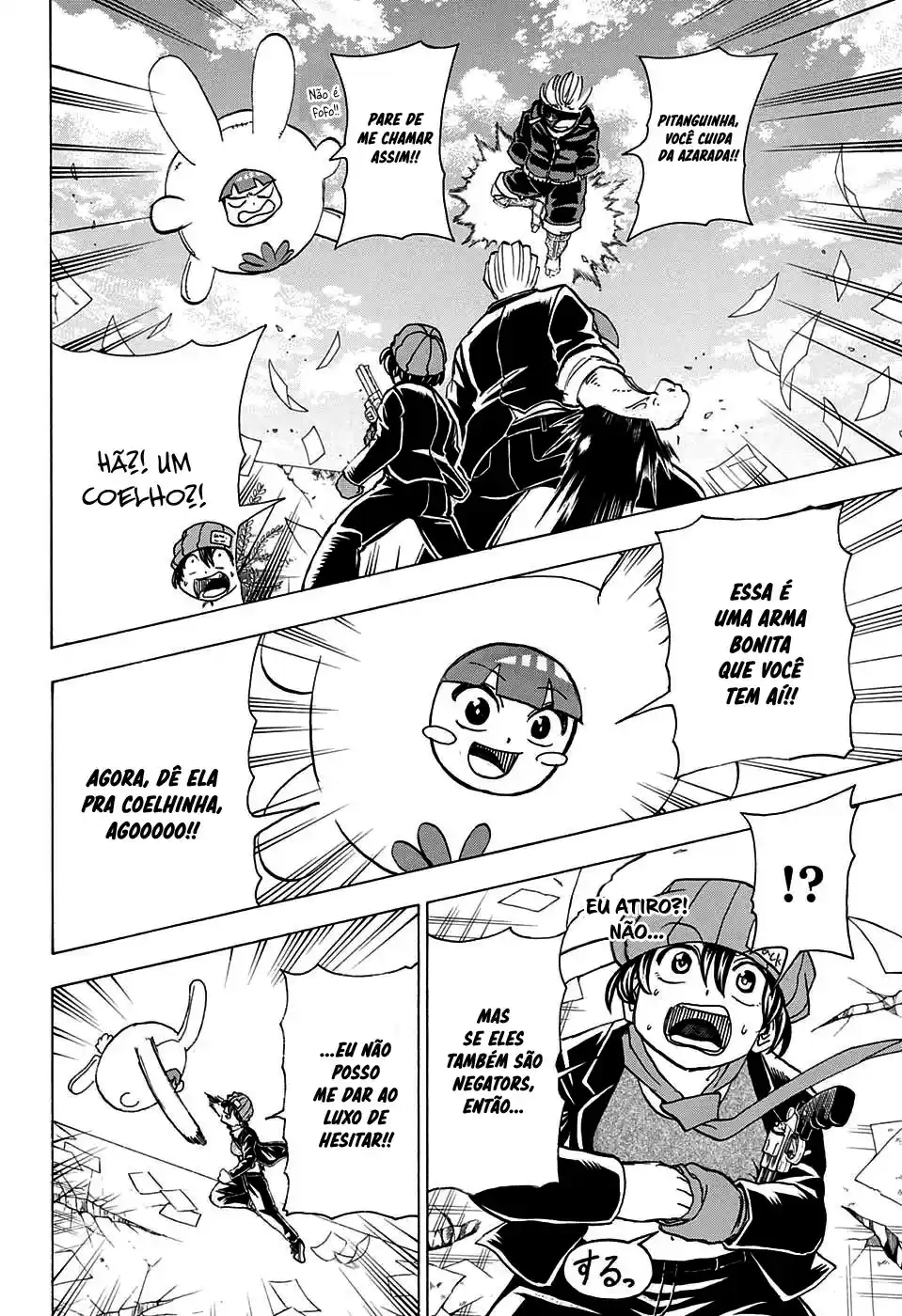 Read Undead Unluck pt_BR Manga Online