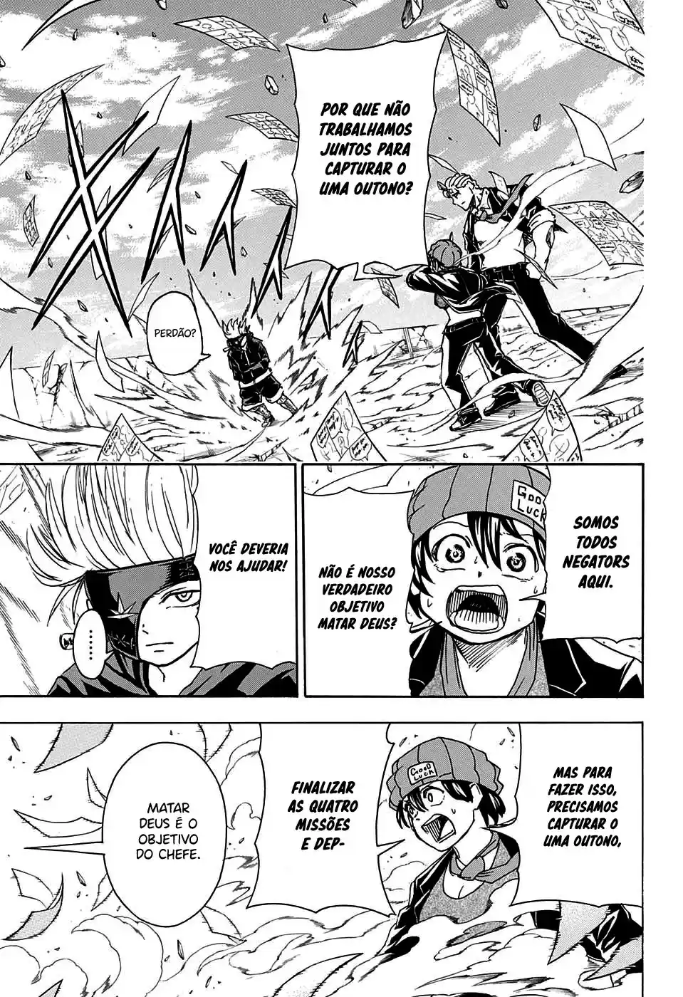 Read Undead Unluck pt_BR Manga Online
