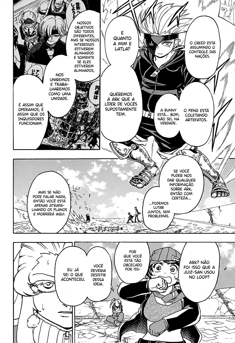Read Undead Unluck pt_BR Manga Online