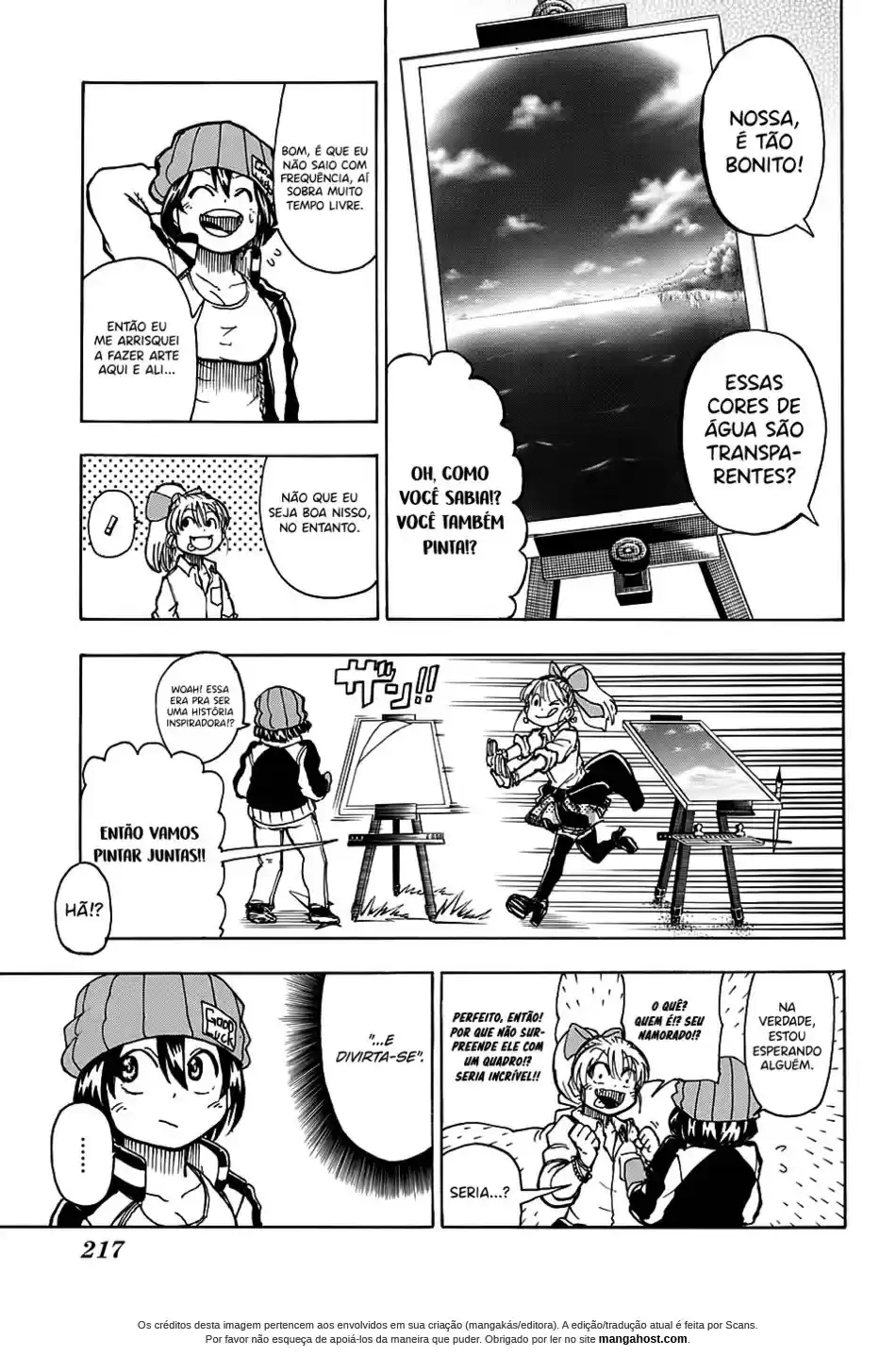 Read Undead Unluck pt_BR Manga Online