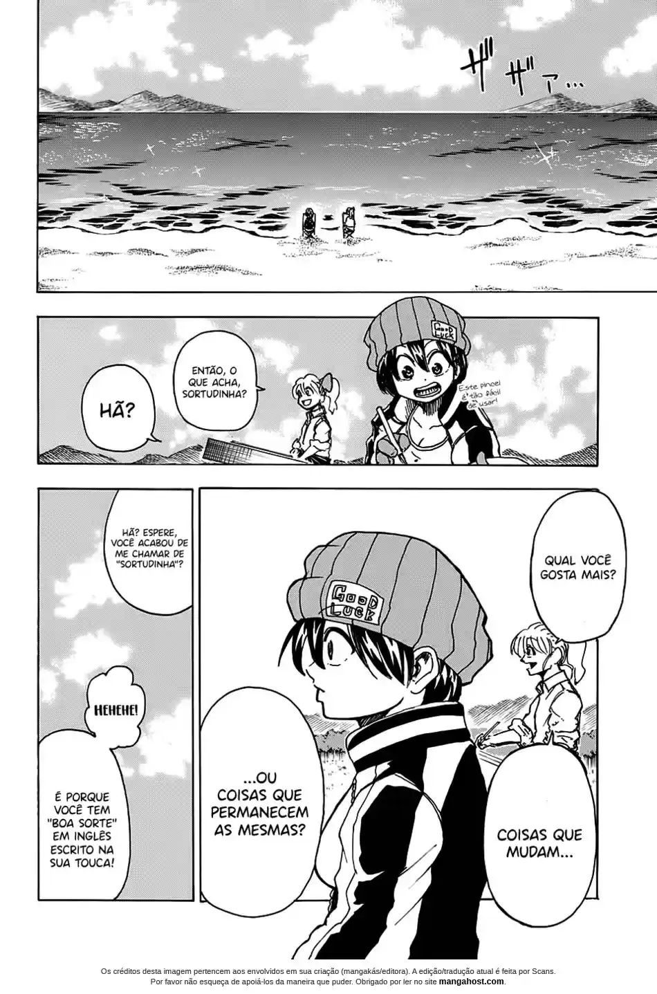 Read Undead Unluck pt_BR Manga Online