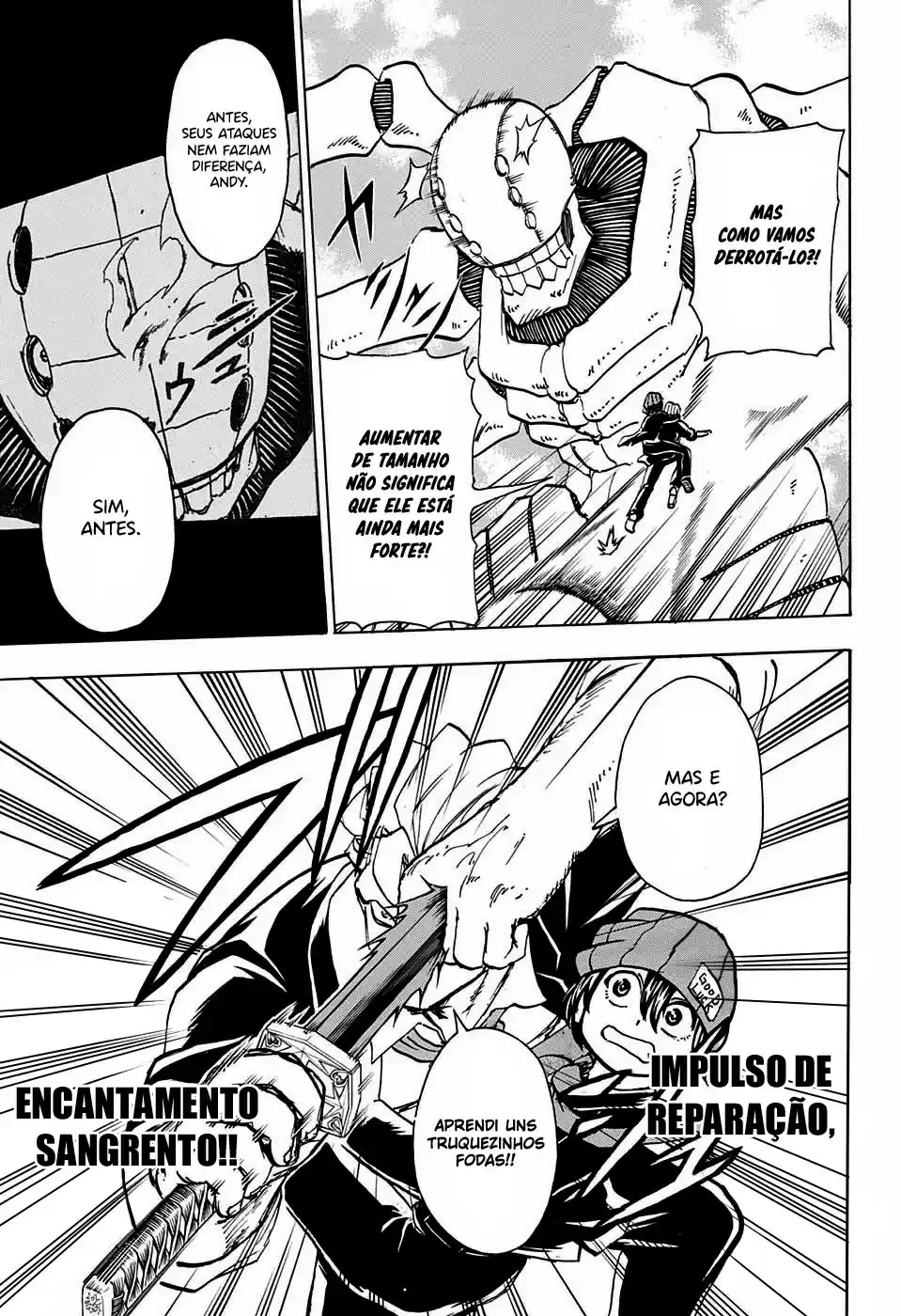 Read Undead Unluck pt_BR Manga Online