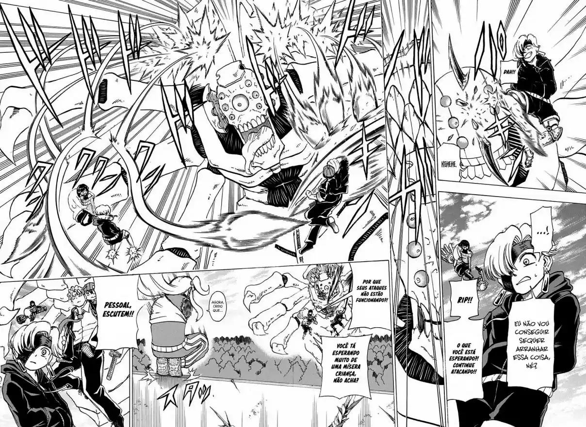 Read Undead Unluck pt_BR Manga Online