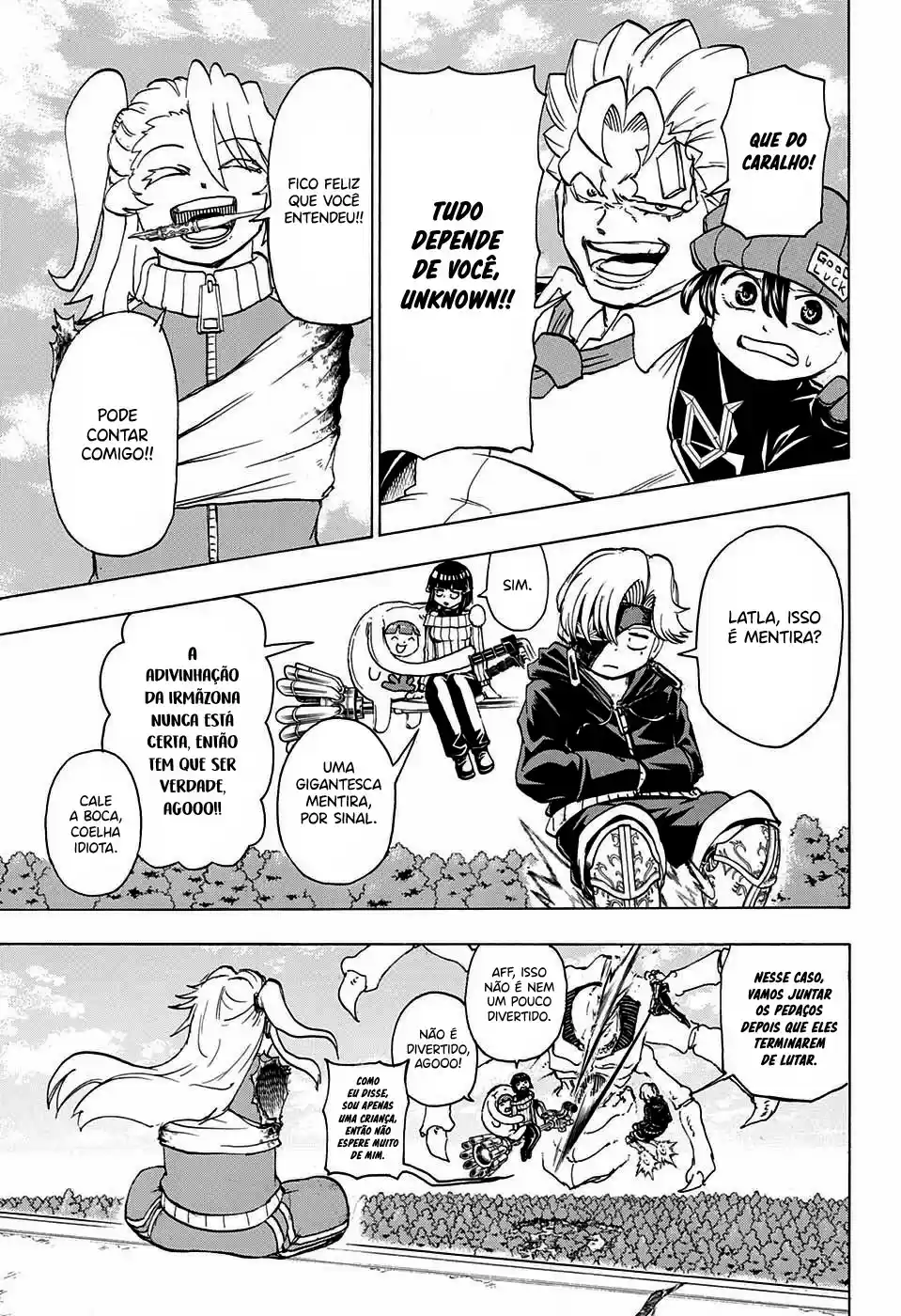 Read Undead Unluck pt_BR Manga Online