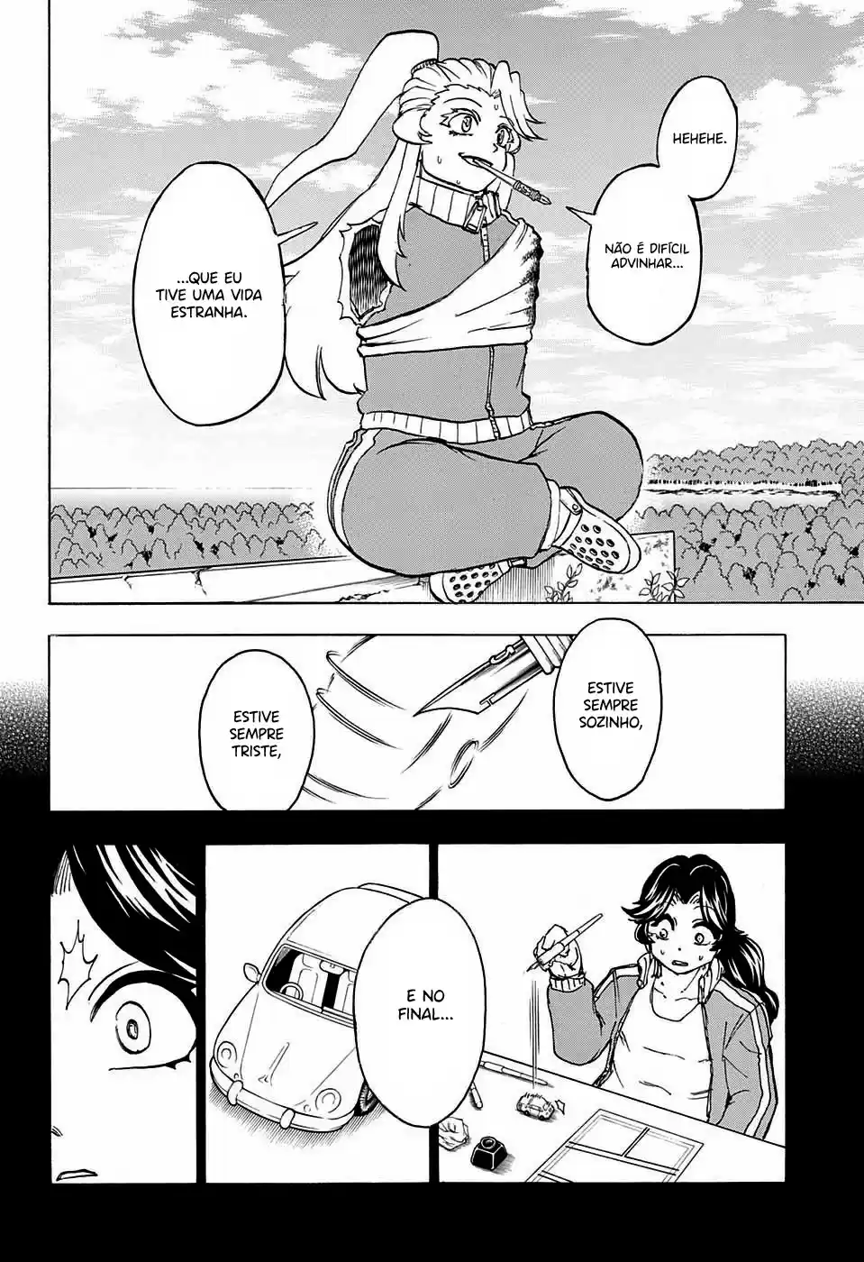 Read Undead Unluck pt_BR Manga Online
