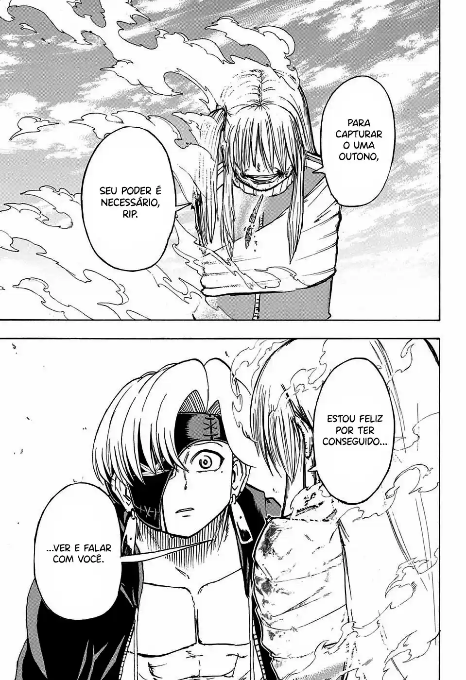 Read Undead Unluck pt_BR Manga Online