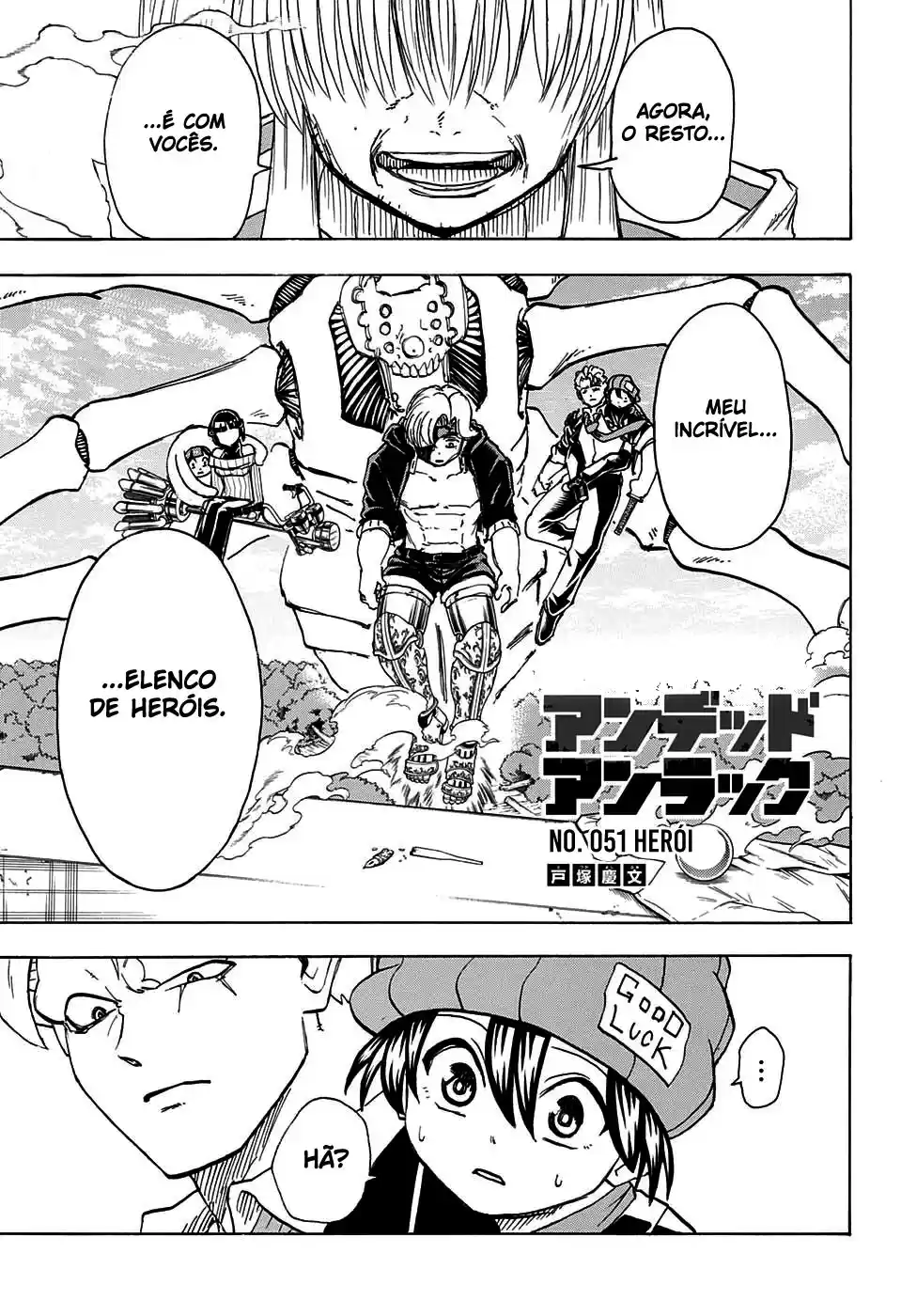 Read Undead Unluck pt_BR Manga Online