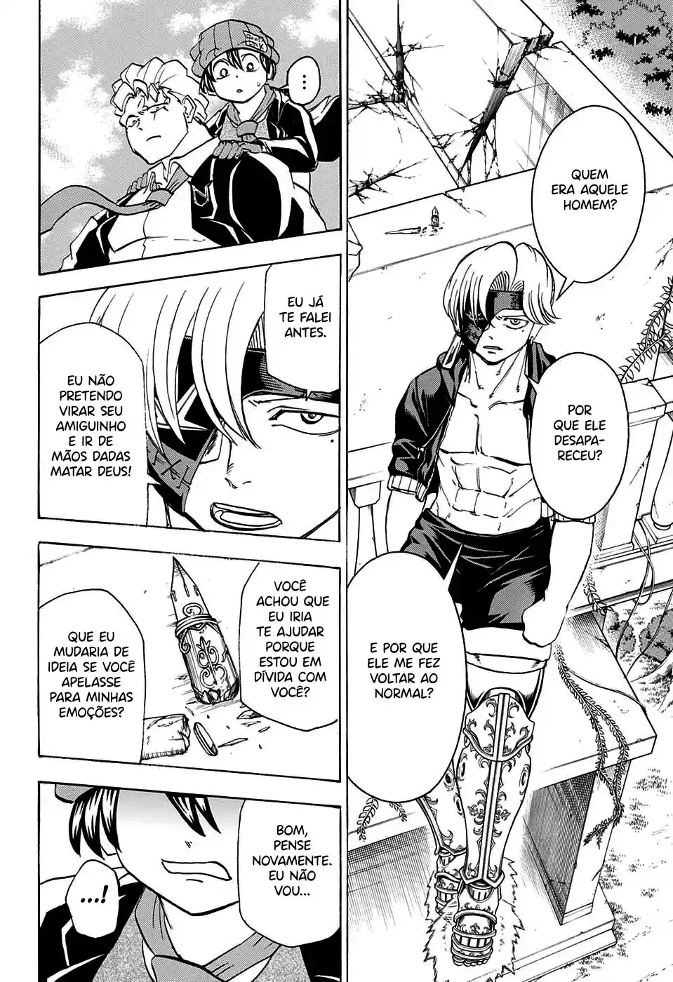 Read Undead Unluck pt_BR Manga Online