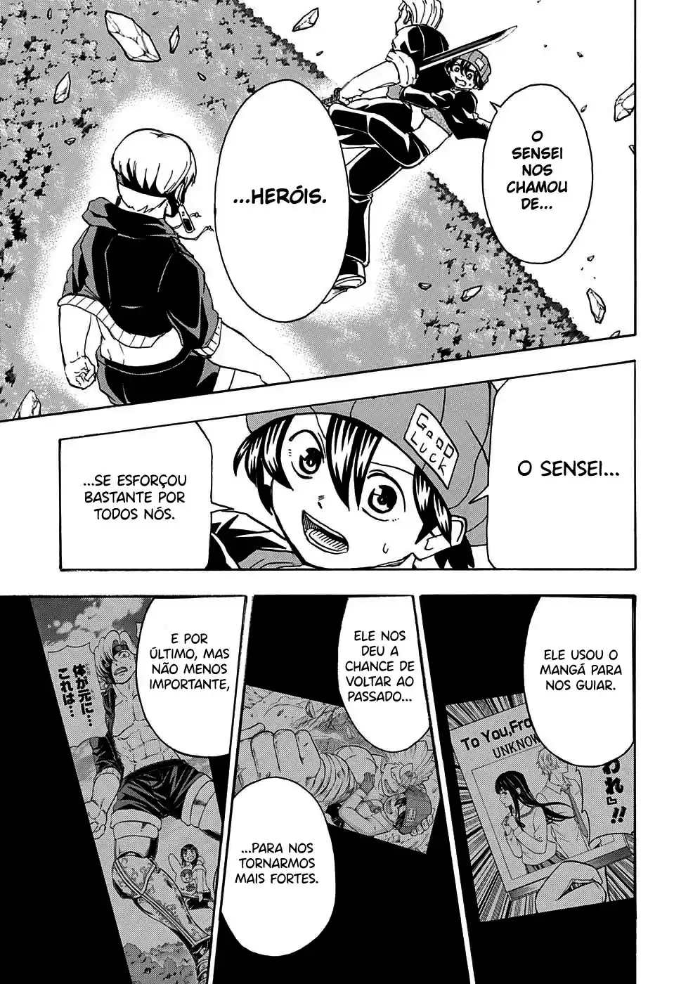 Read Undead Unluck pt_BR Manga Online