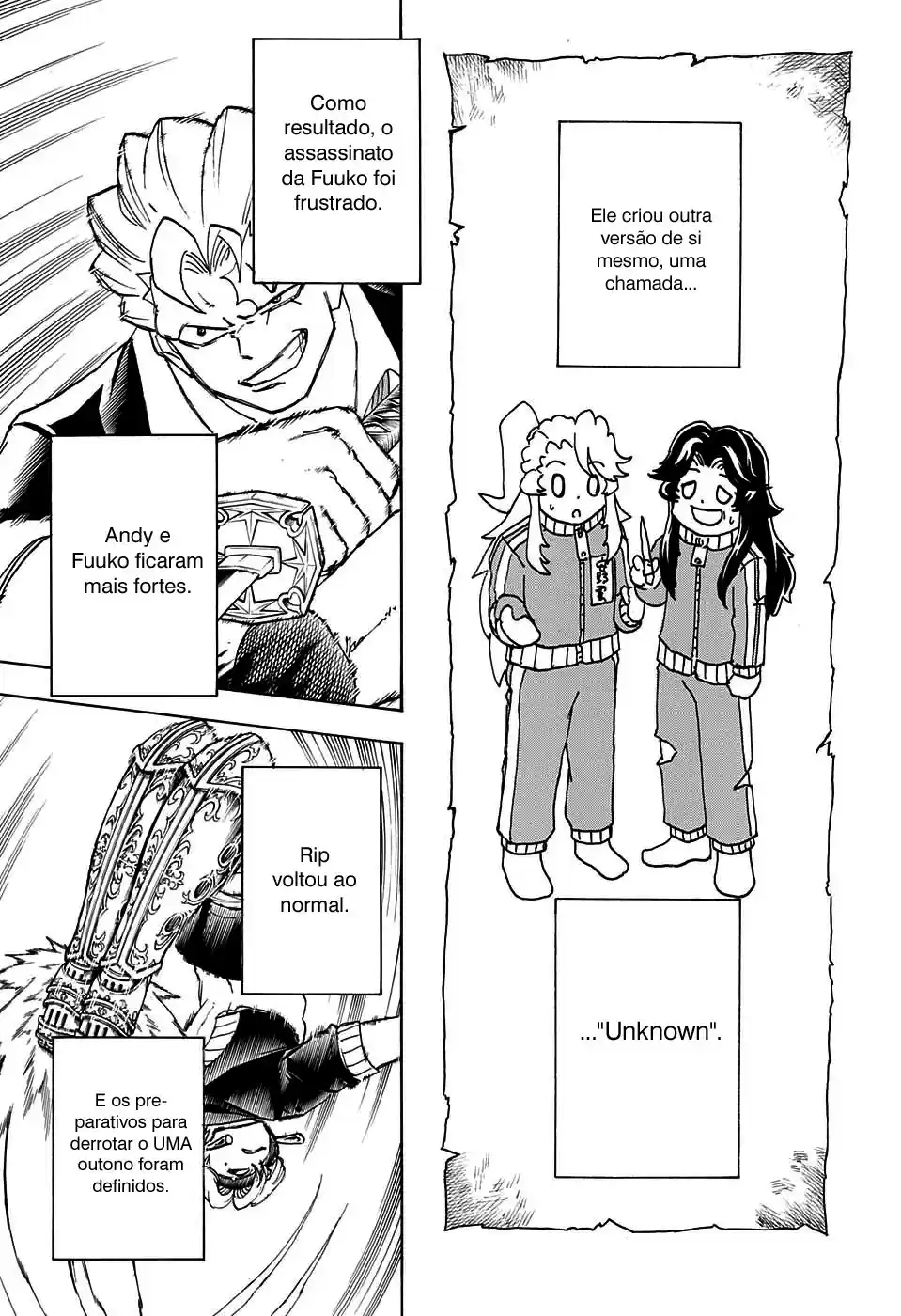 Read Undead Unluck pt_BR Manga Online