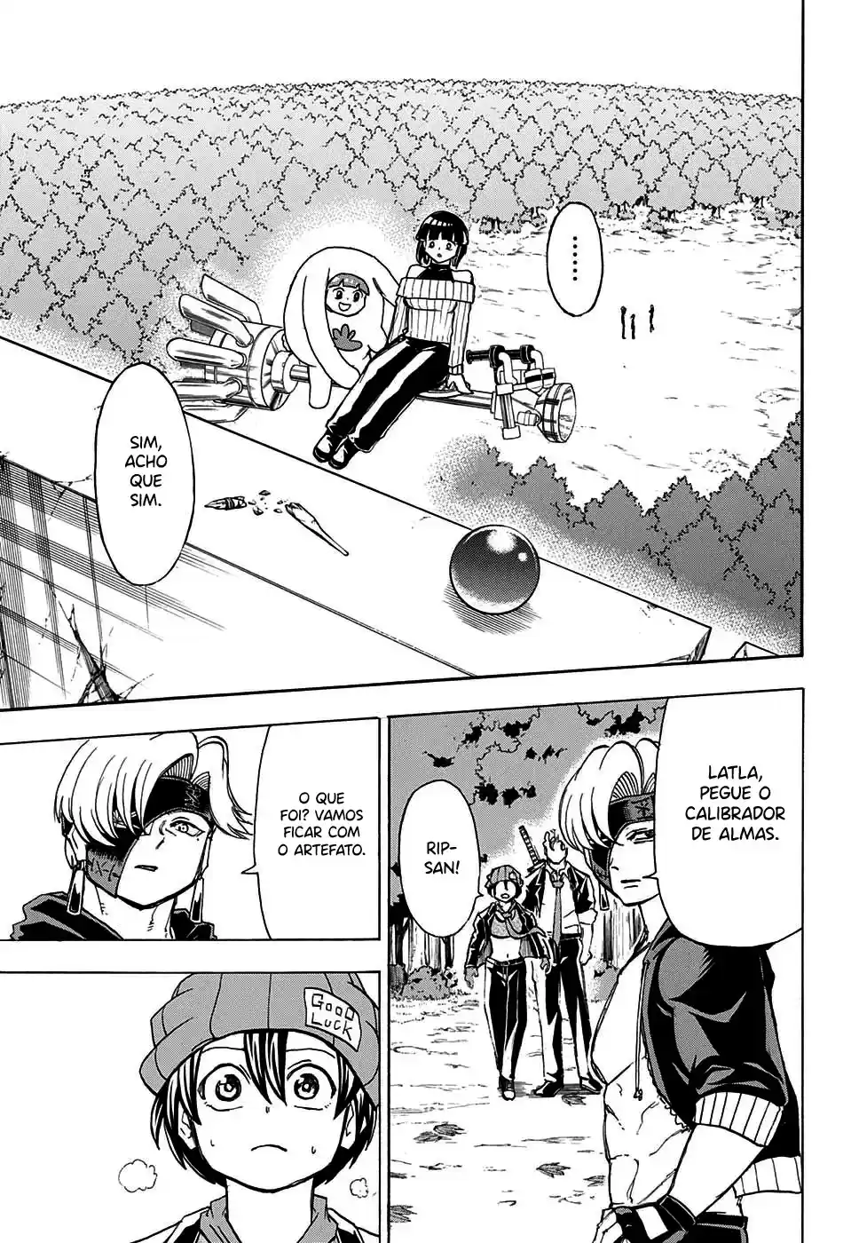 Read Undead Unluck pt_BR Manga Online