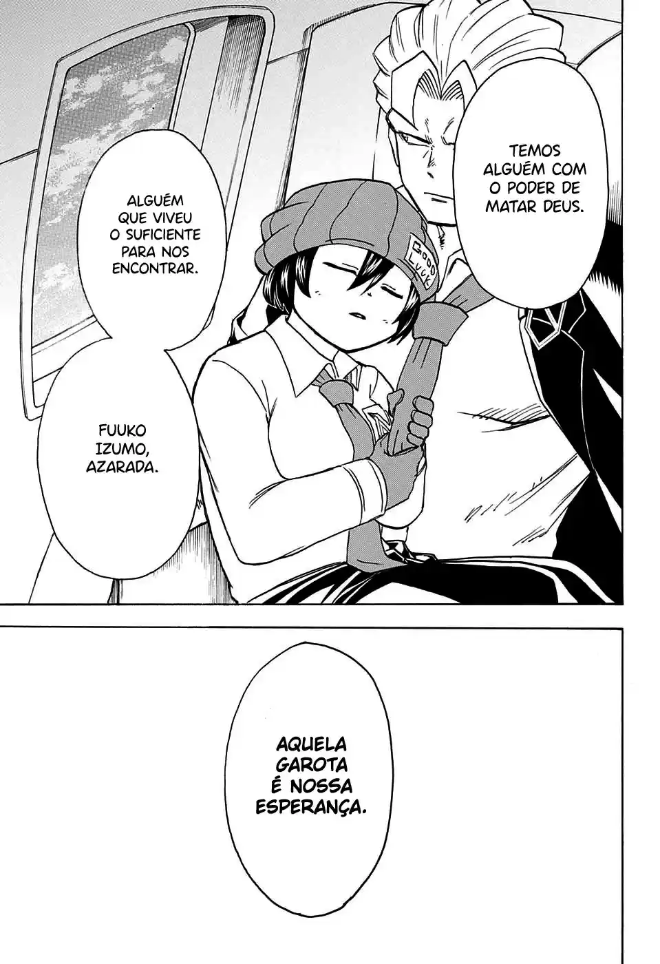 Read Undead Unluck pt_BR Manga Online