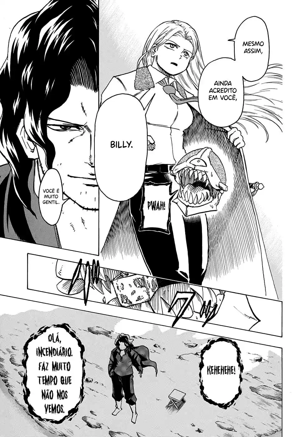 Read Undead Unluck pt_BR Manga Online