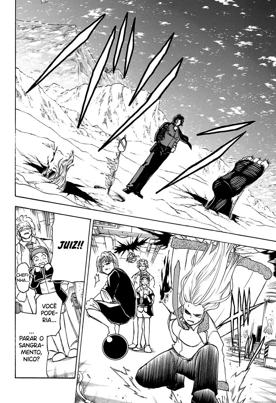 Read Undead Unluck pt_BR Manga Online