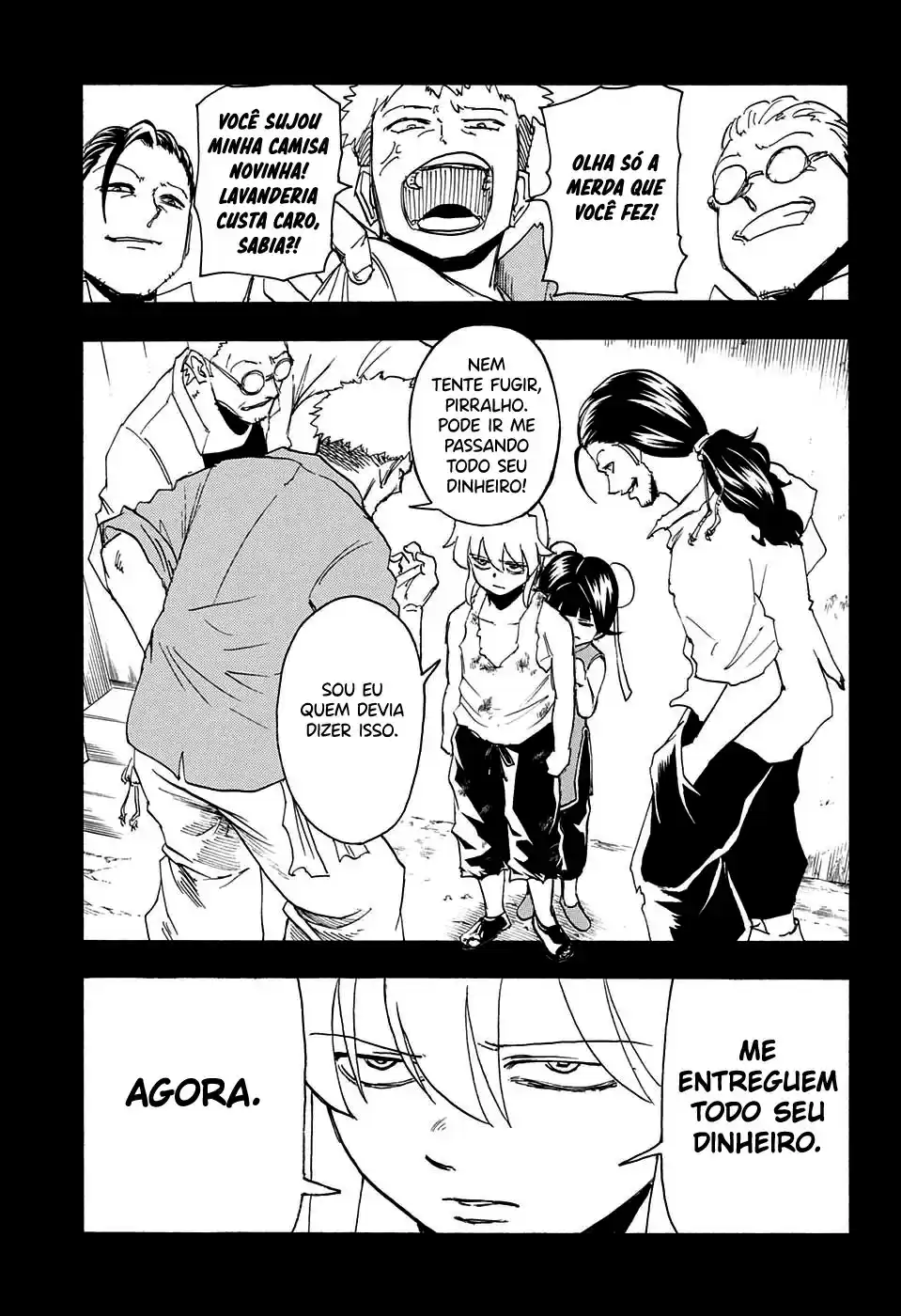 Read Undead Unluck pt_BR Manga Online