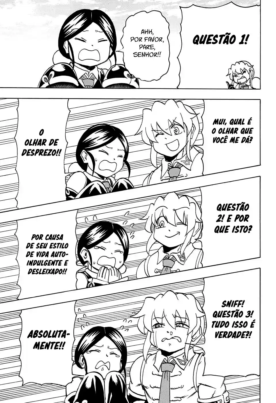 Read Undead Unluck pt_BR Manga Online