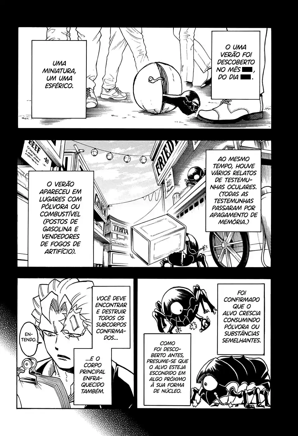 Read Undead Unluck pt_BR Manga Online