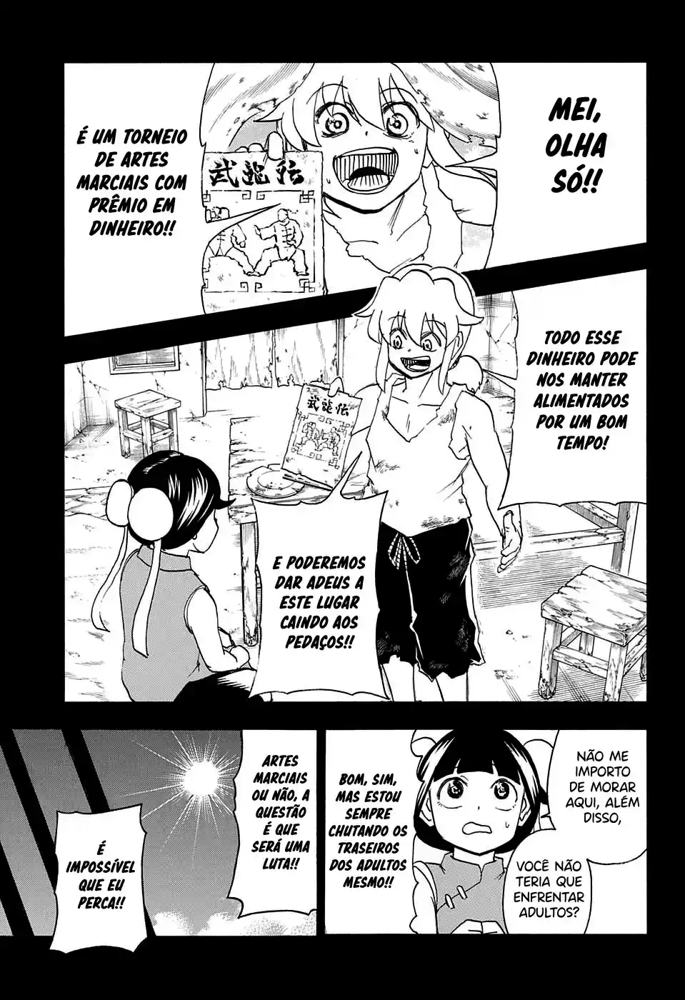 Read Undead Unluck pt_BR Manga Online