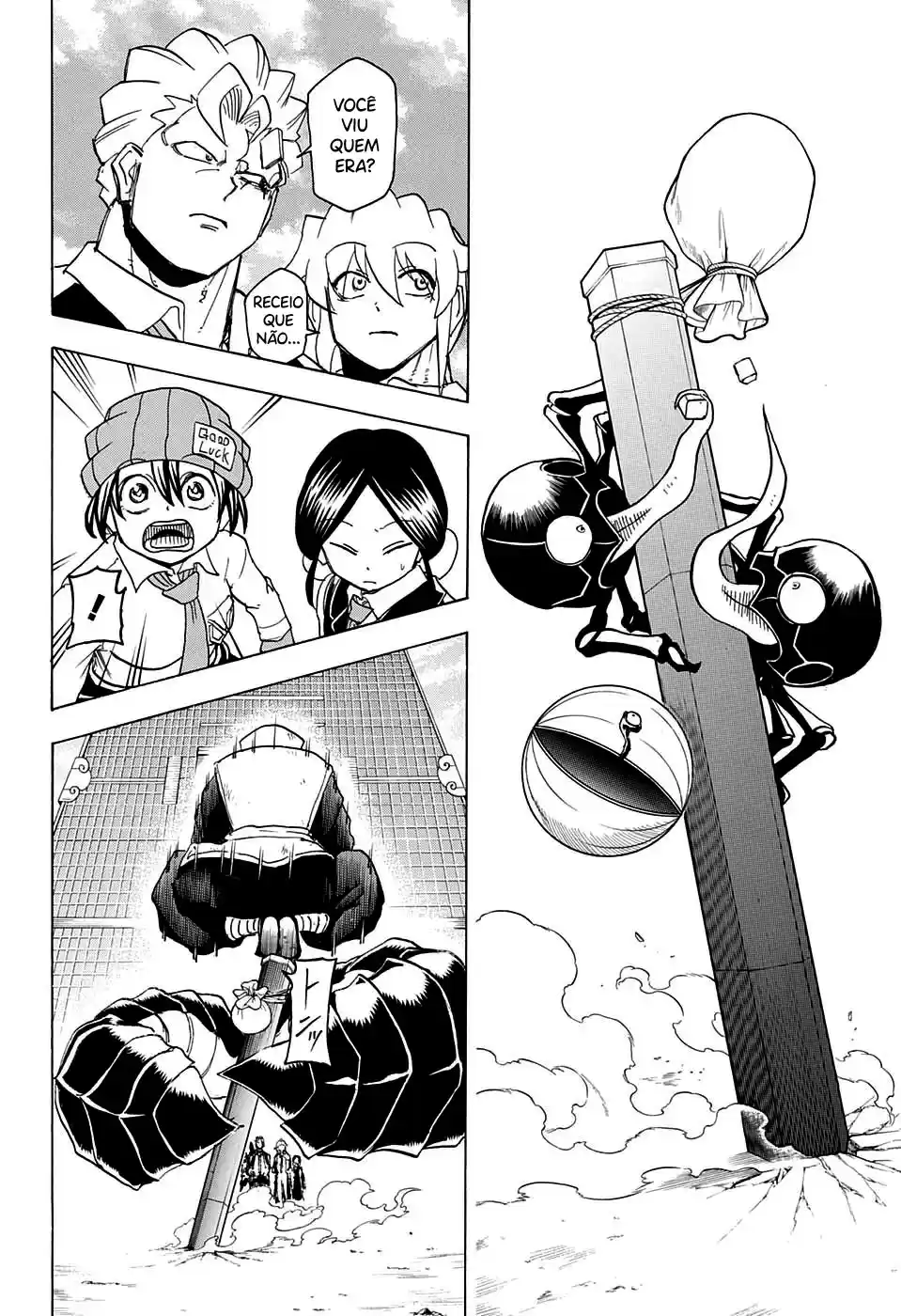 Read Undead Unluck pt_BR Manga Online