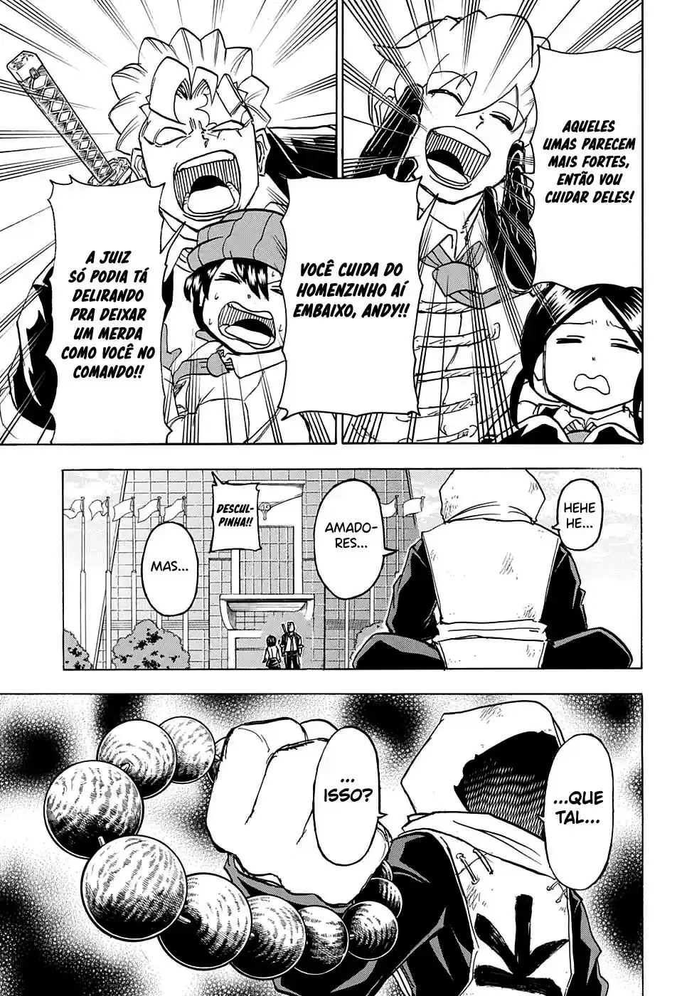 Read Undead Unluck pt_BR Manga Online