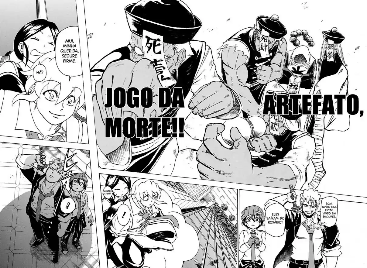 Read Undead Unluck pt_BR Manga Online