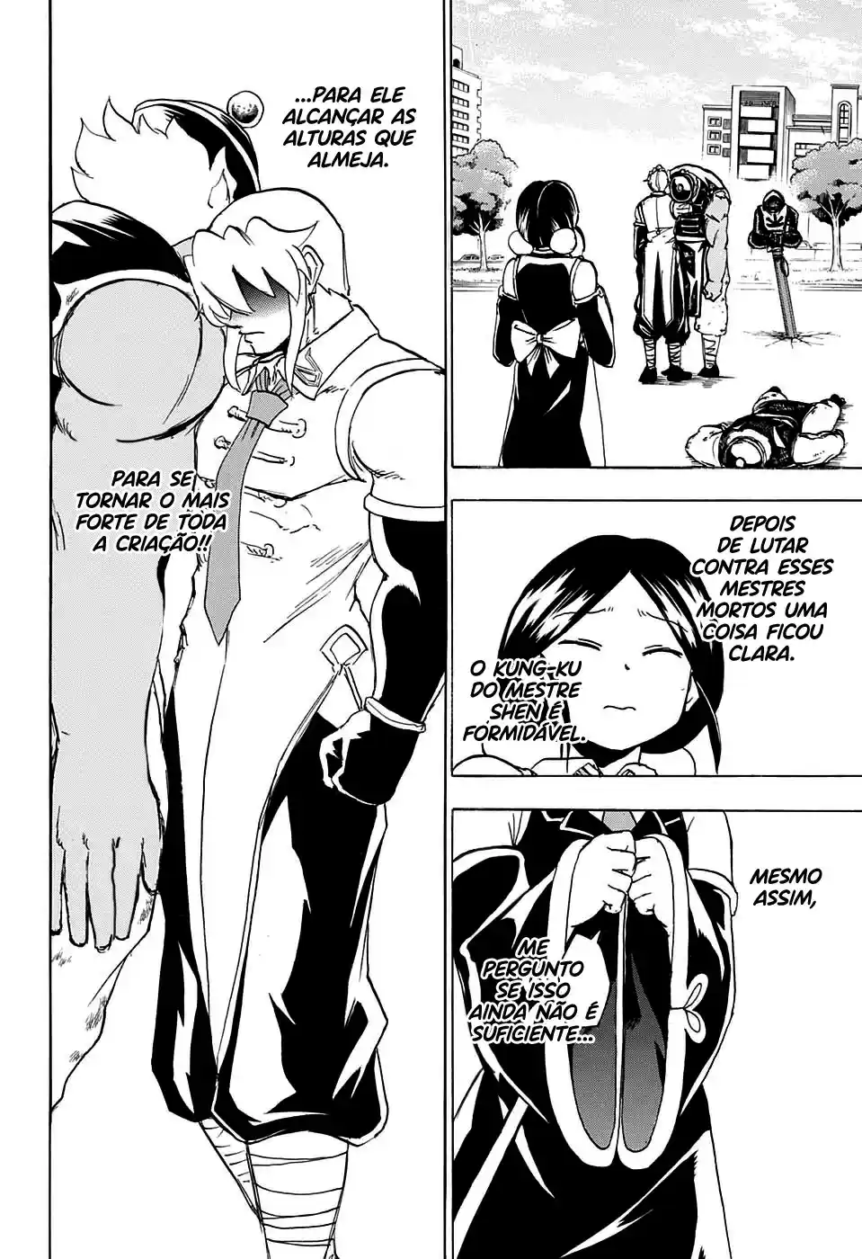 Read Undead Unluck pt_BR Manga Online