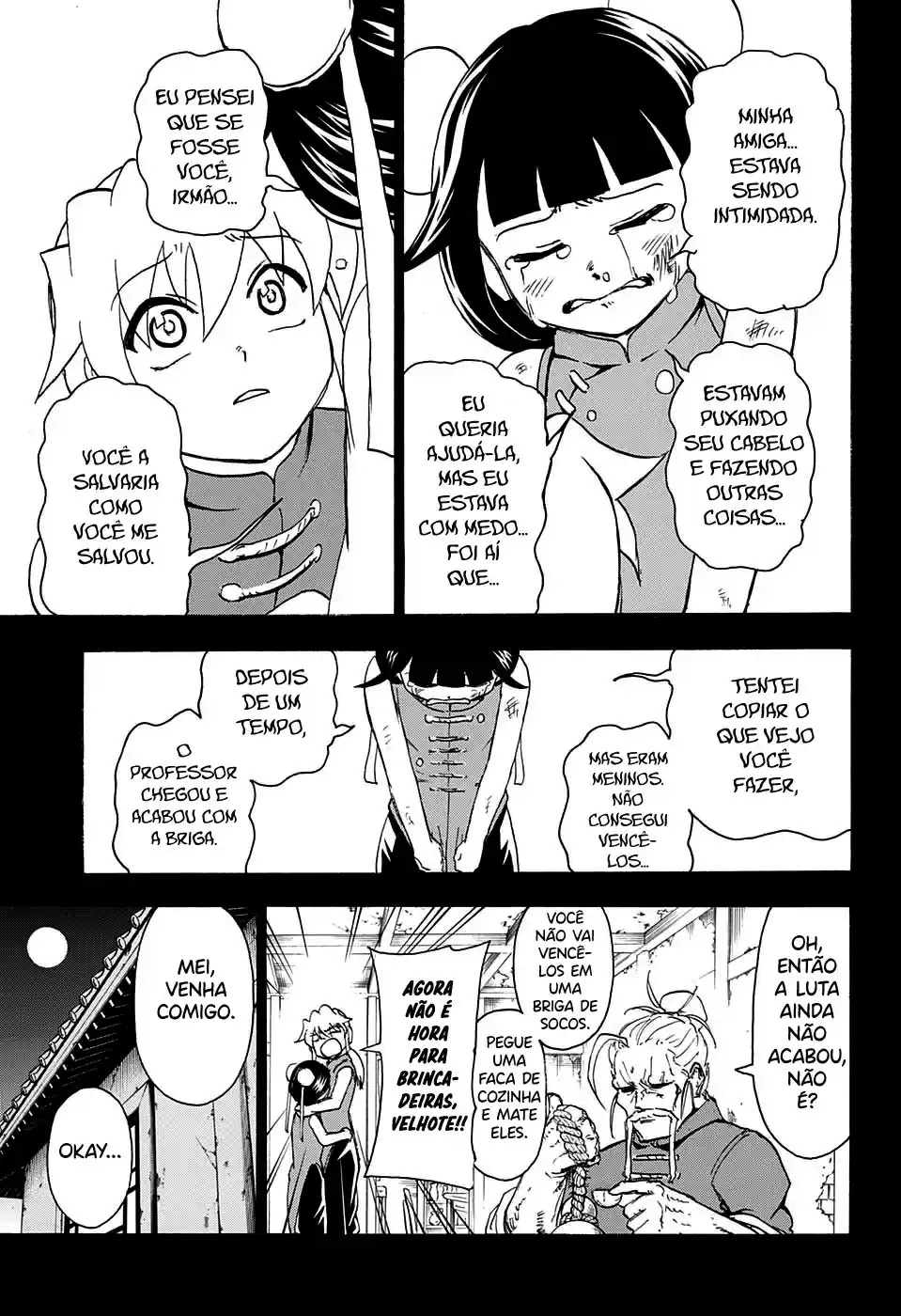 Read Undead Unluck pt_BR Manga Online