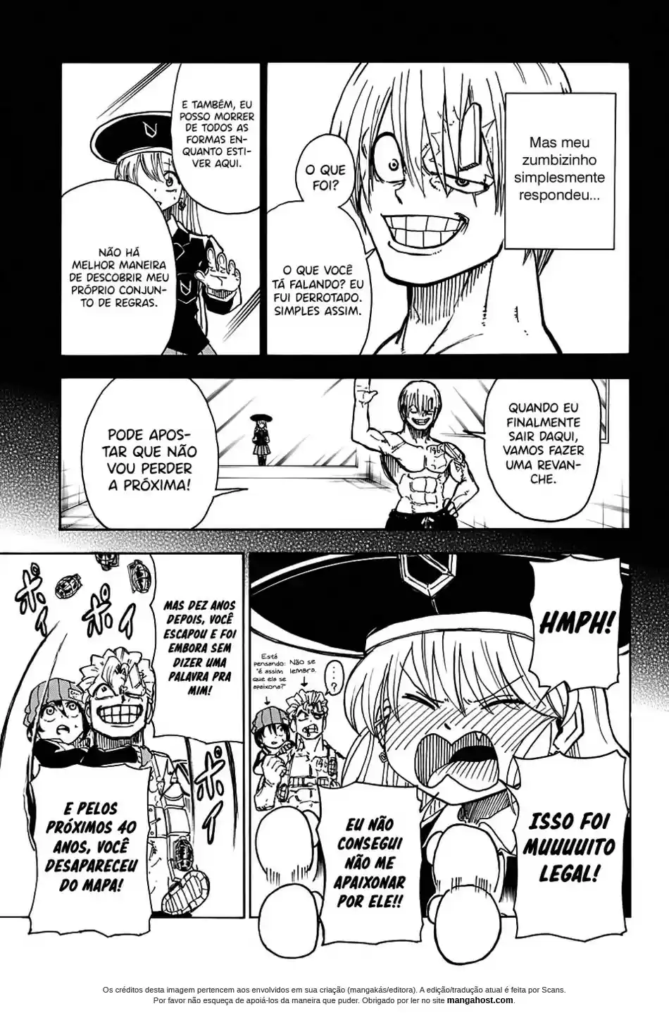 Read Undead Unluck pt_BR Manga Online