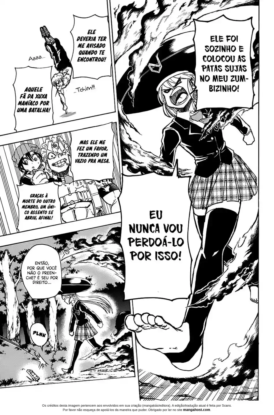 Read Undead Unluck pt_BR Manga Online