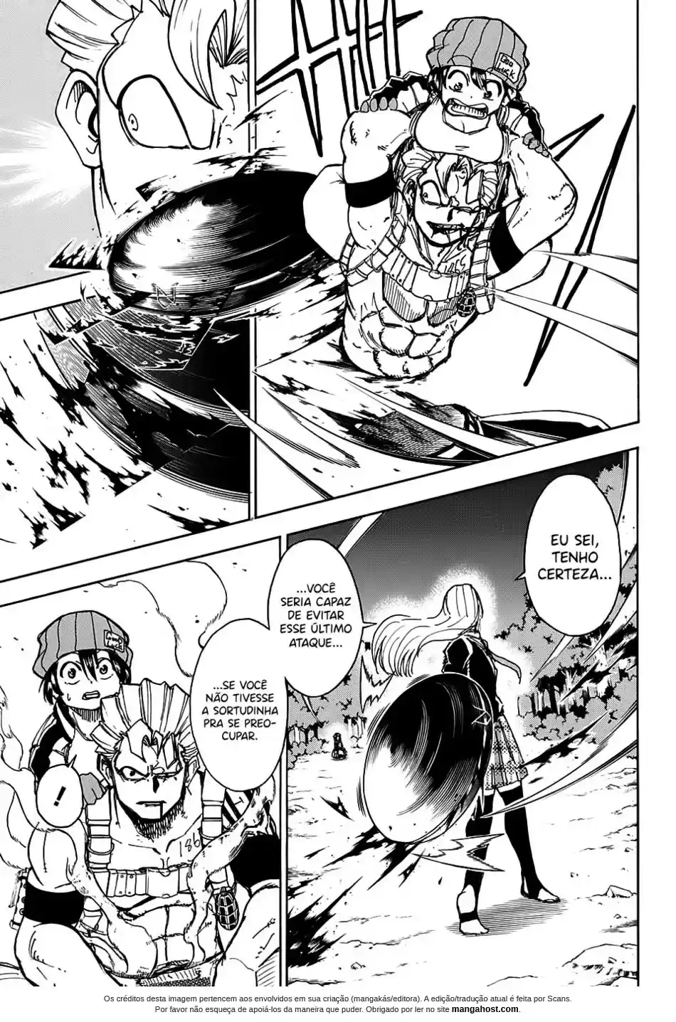 Read Undead Unluck pt_BR Manga Online