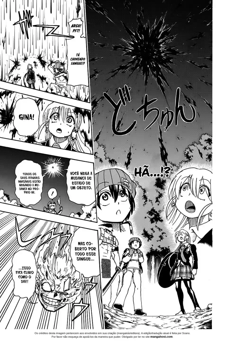 Read Undead Unluck pt_BR Manga Online