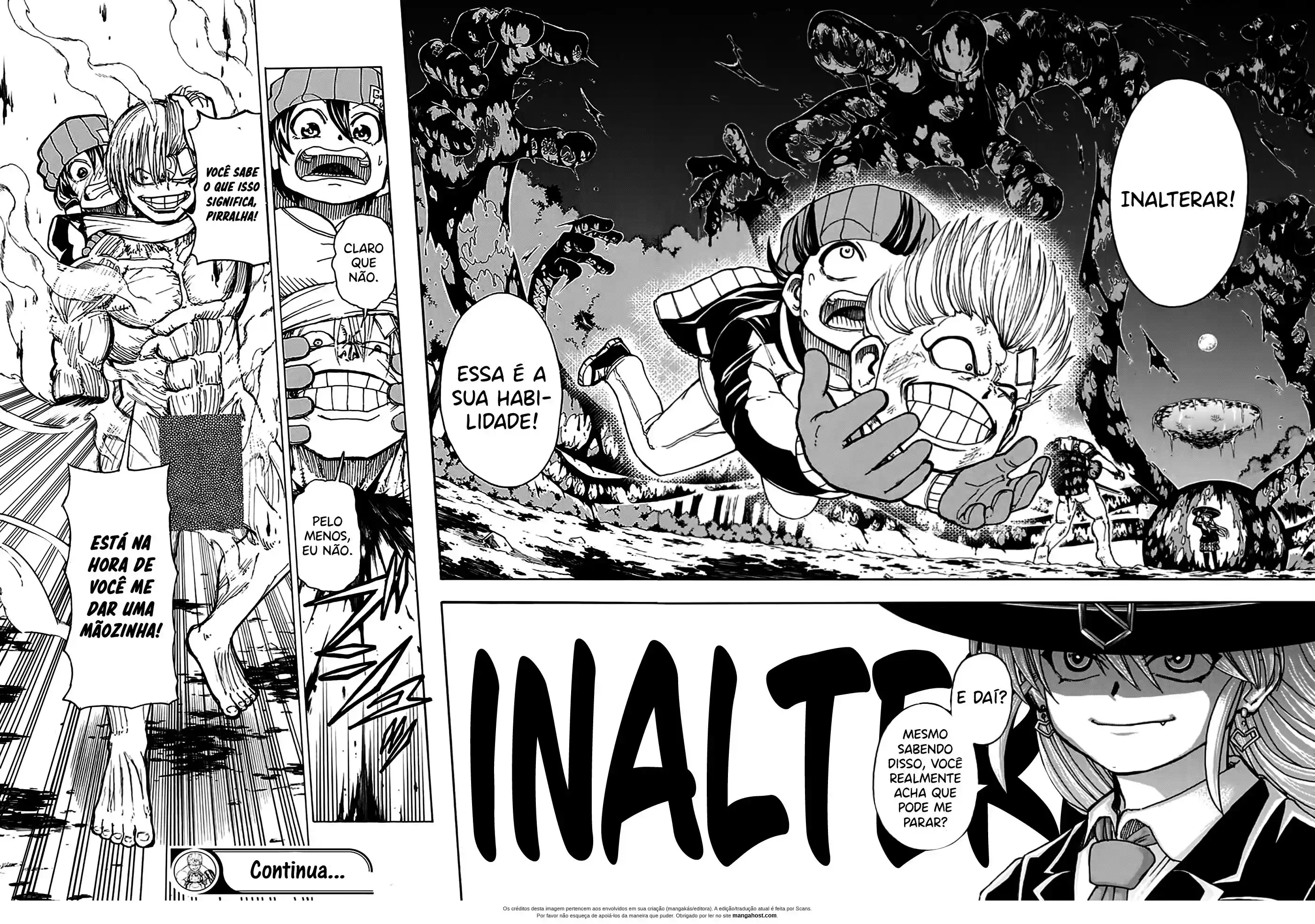 Read Undead Unluck pt_BR Manga Online