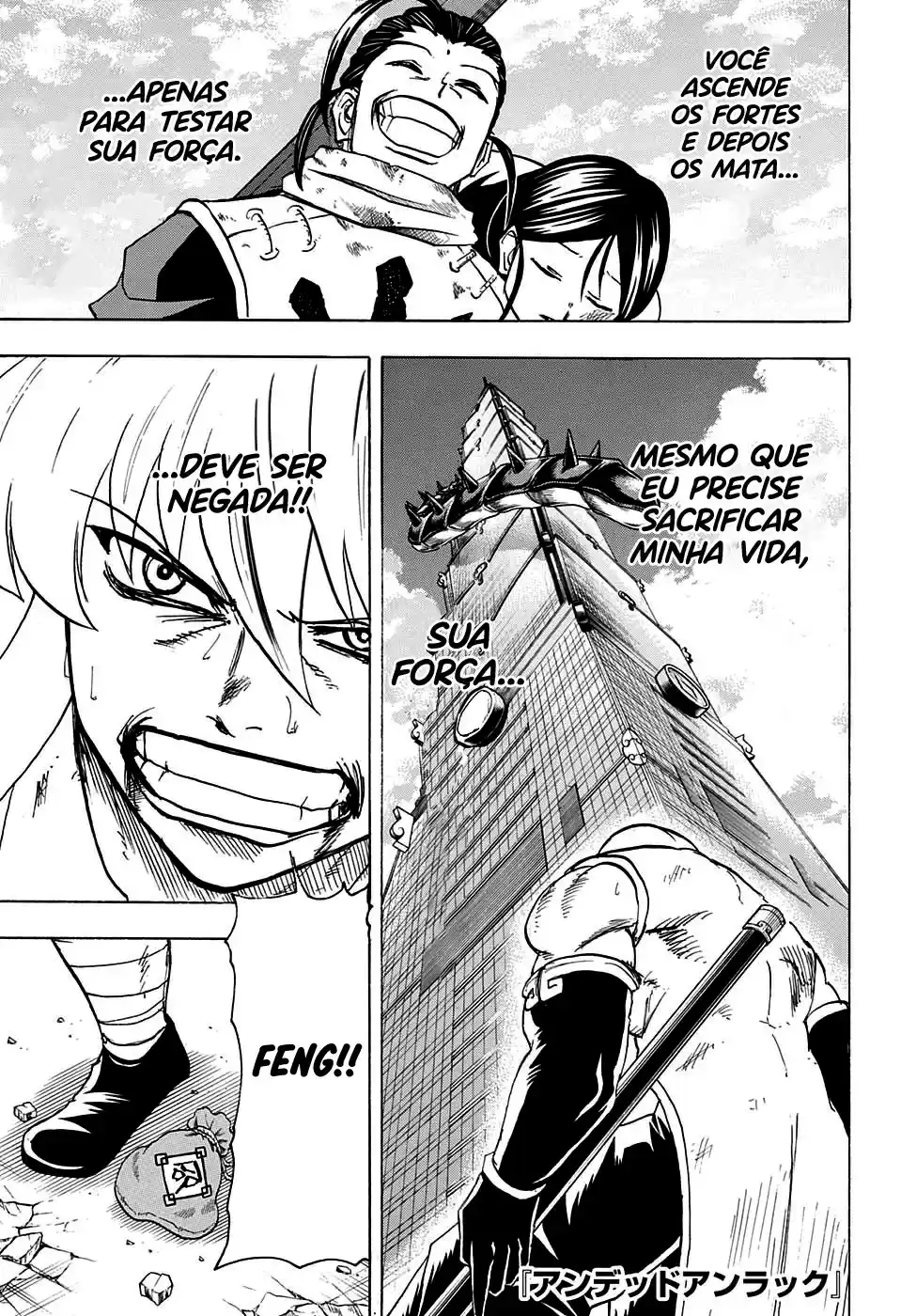 Read Undead Unluck pt_BR Manga Online
