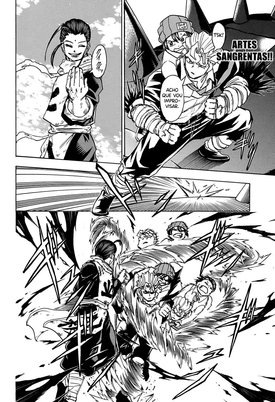 Read Undead Unluck pt_BR Manga Online