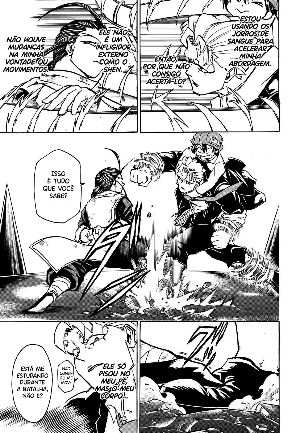 Read Undead Unluck pt_BR Manga Online