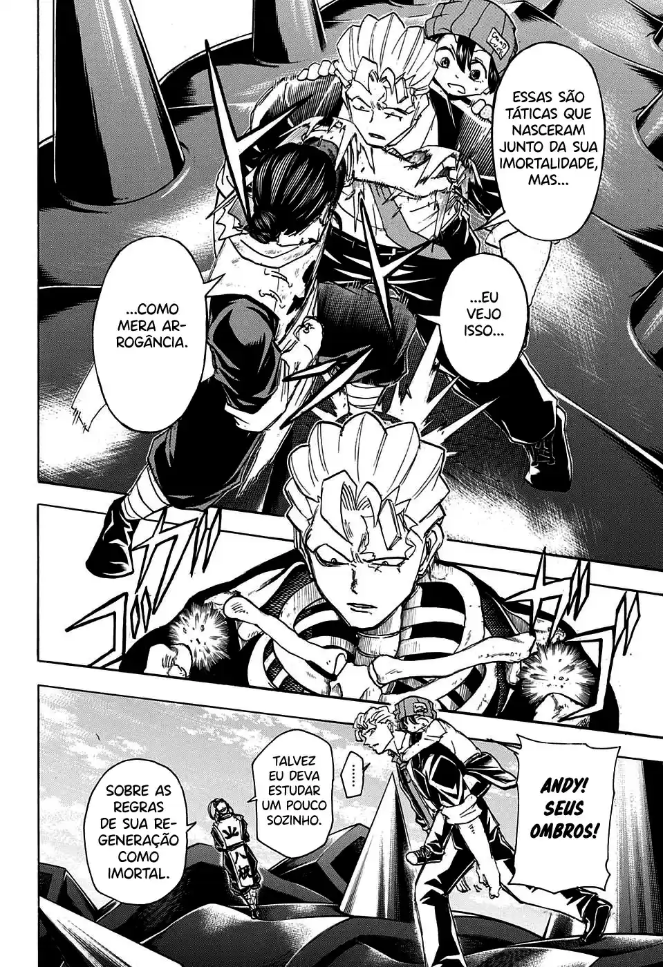 Read Undead Unluck pt_BR Manga Online