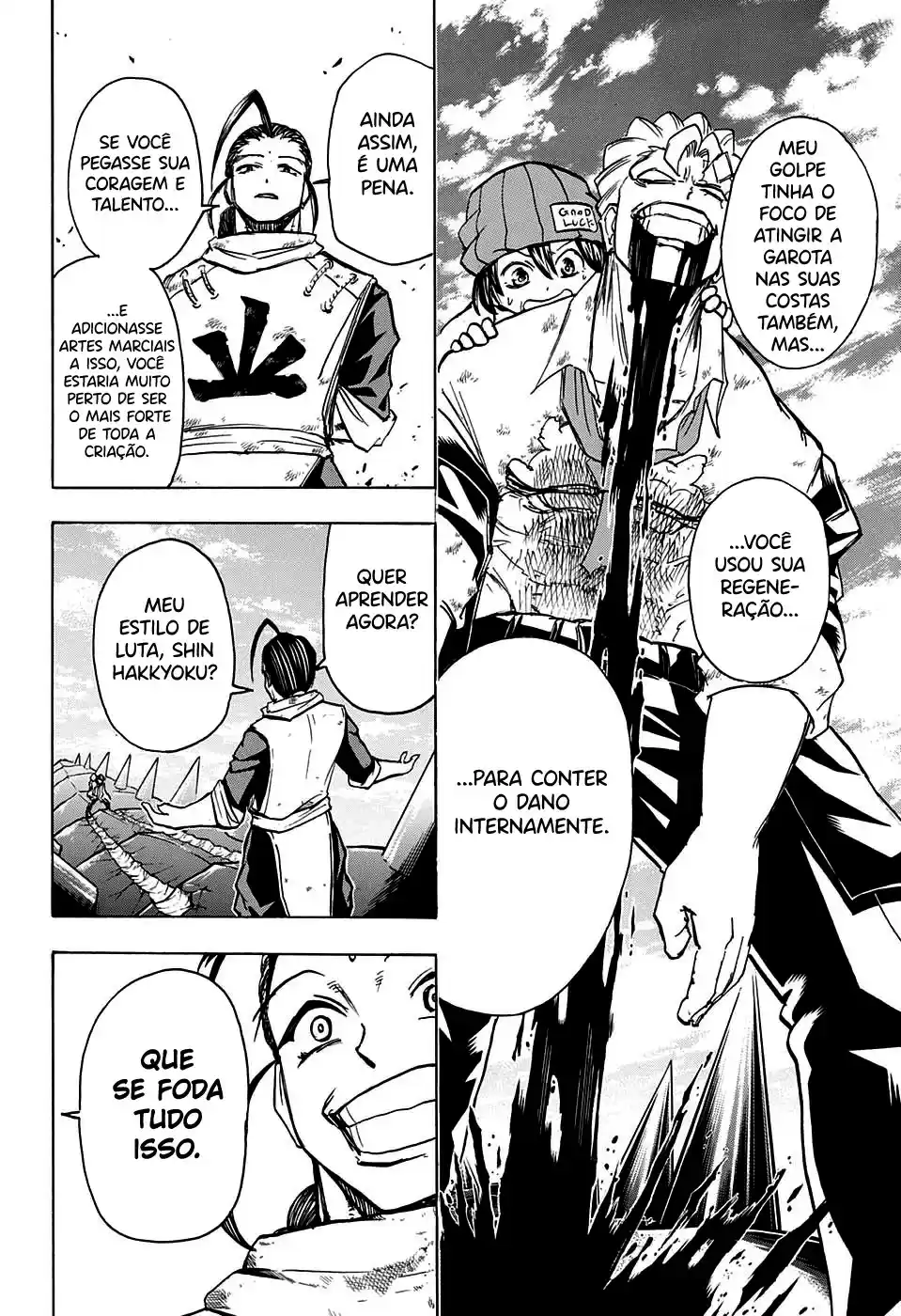 Read Undead Unluck pt_BR Manga Online