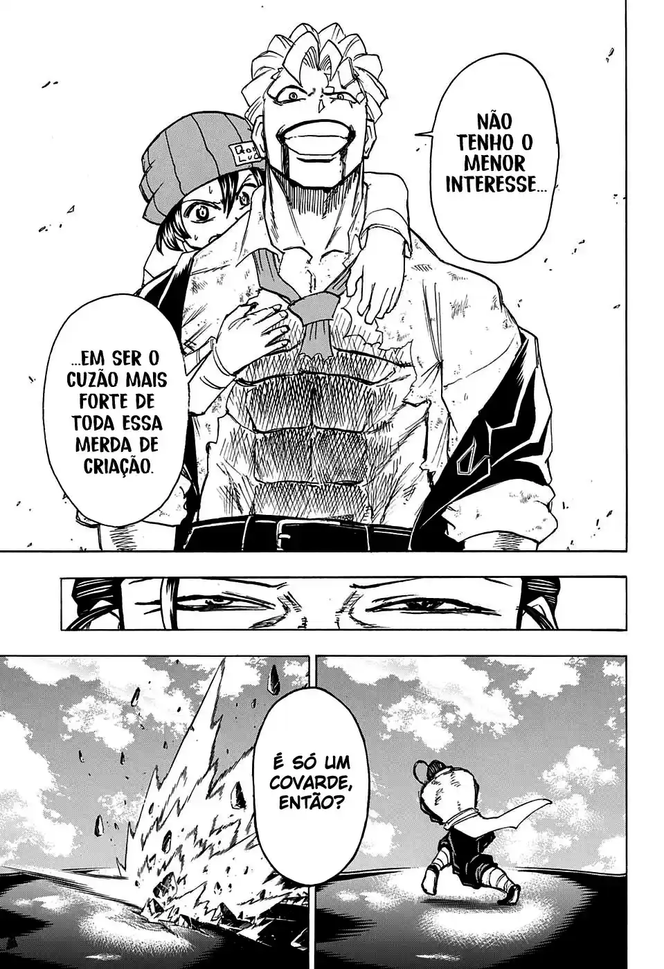 Read Undead Unluck pt_BR Manga Online